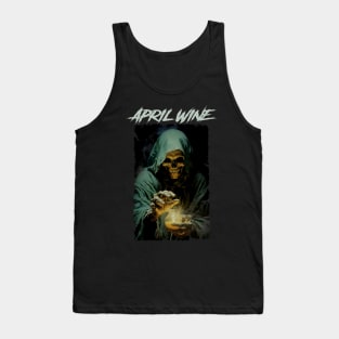 APRIL WINE MERCH VTG Tank Top